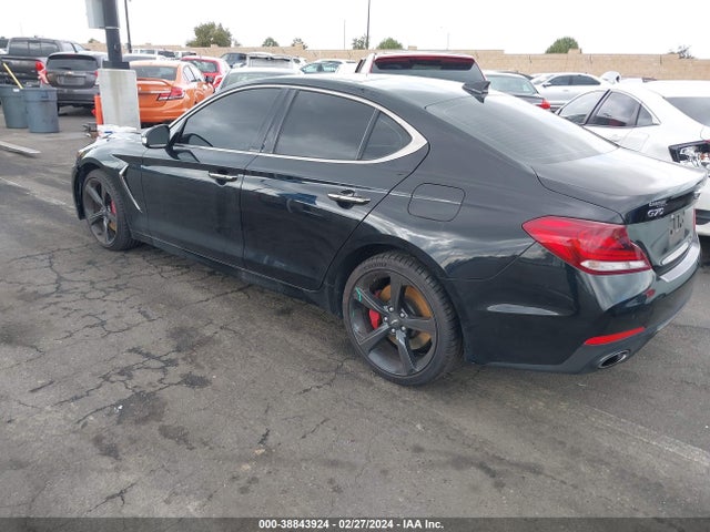 Genesis G70 3.3t Rwd 2020 KMTG34LEXLU049743 Image 14