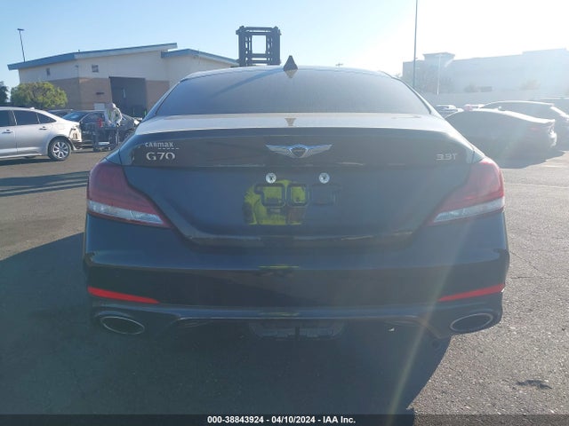 Genesis G70 3.3t Rwd 2020 KMTG34LEXLU049743 Image 16