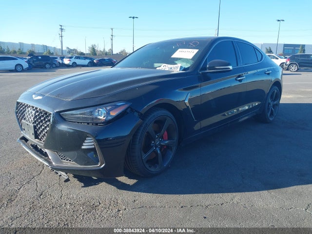Genesis G70 3.3t Rwd 2020 KMTG34LEXLU049743 Image 2