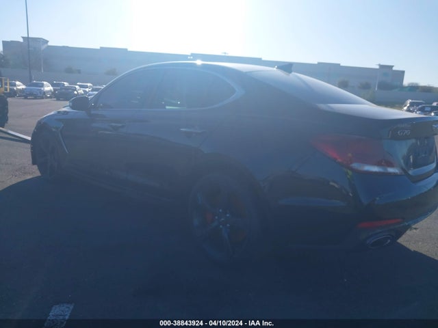 Genesis G70 3.3t Rwd 2020 KMTG34LEXLU049743 Image 3
