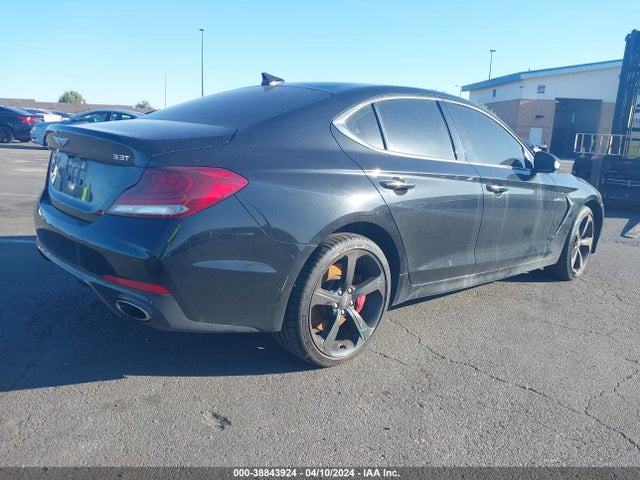 Genesis G70 3.3t Rwd 2020 KMTG34LEXLU049743 Image 4