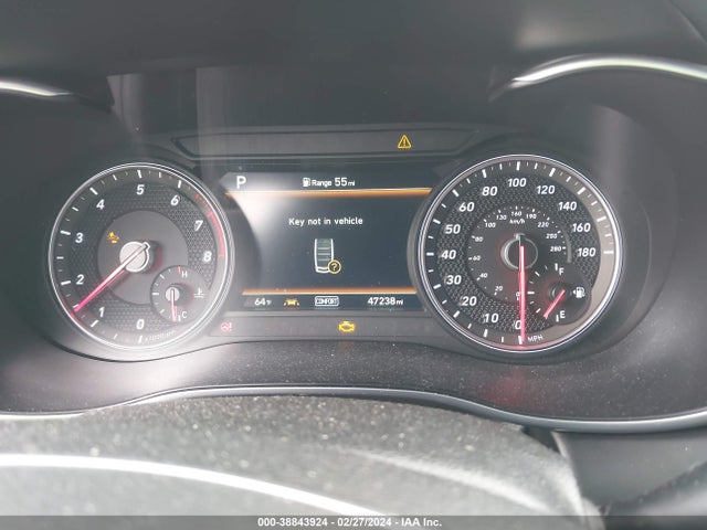 Genesis G70 3.3t Rwd 2020 KMTG34LEXLU049743 Image 7
