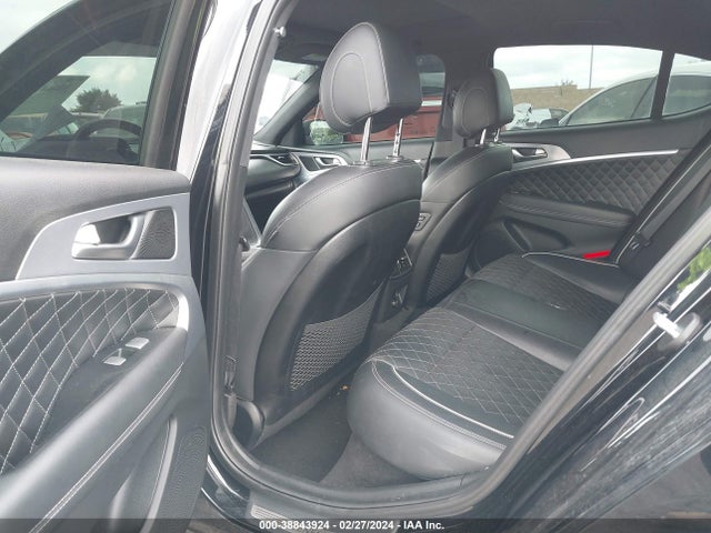 Genesis G70 3.3t Rwd 2020 KMTG34LEXLU049743 Image 8