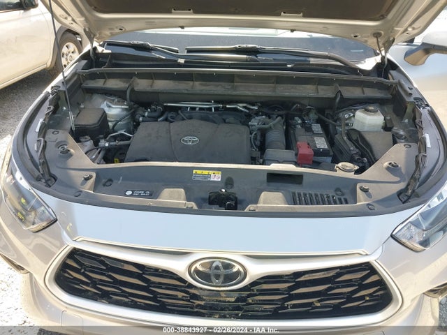 Toyota Highlander Xle 2020 5TDGZRAH0LS024295 Image 10