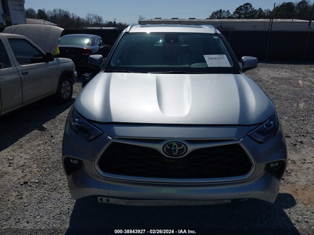 Toyota Highlander Xle 2020 5TDGZRAH0LS024295 Image 12