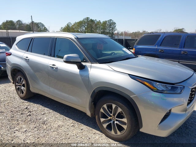 Toyota Highlander Xle 2020 5TDGZRAH0LS024295 Image 13
