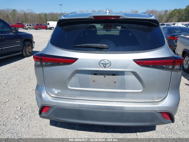 Toyota Highlander Xle 2020 5TDGZRAH0LS024295 Image 16