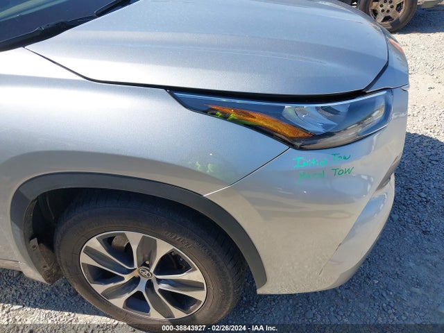 Toyota Highlander Xle 2020 5TDGZRAH0LS024295 Image 17