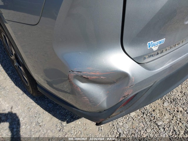Toyota Highlander Xle 2020 5TDGZRAH0LS024295 Image 20