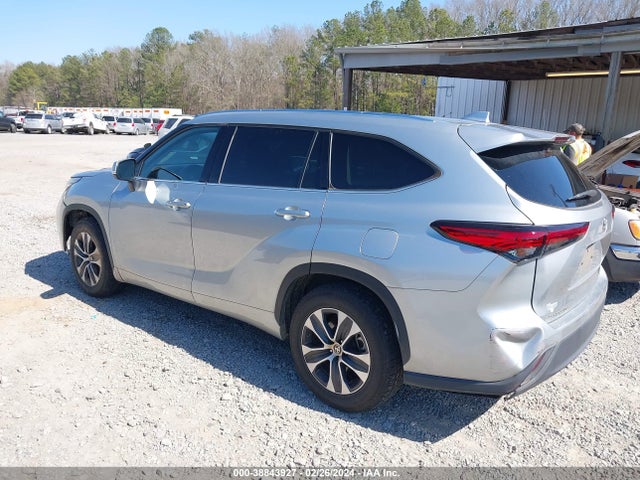 Toyota Highlander Xle 2020 5TDGZRAH0LS024295 Image 3