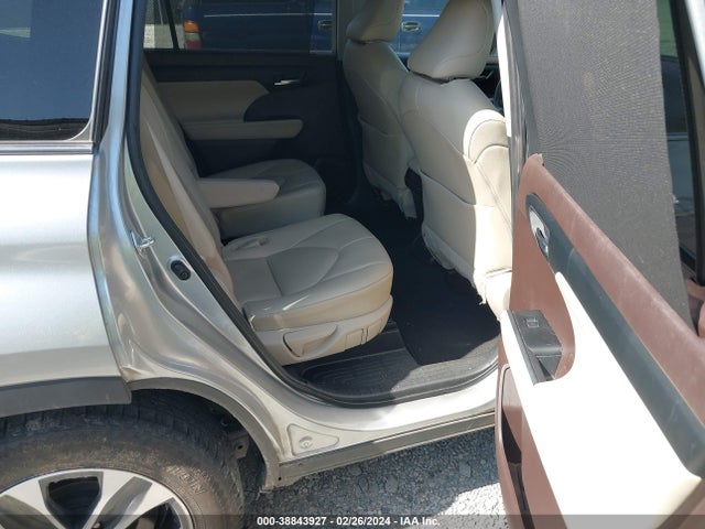 Toyota Highlander Xle 2020 5TDGZRAH0LS024295 Image 8