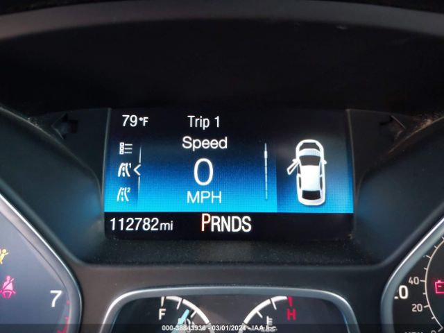 1FADP3H25JL228778 Ford FOCUS SEL