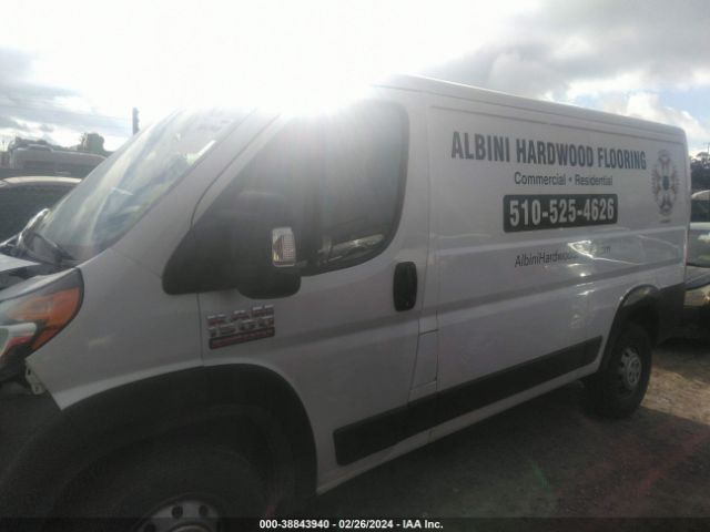 3C6TRVAG7KE502095 RAM Promaster 1500 Low Roof 136 Wb