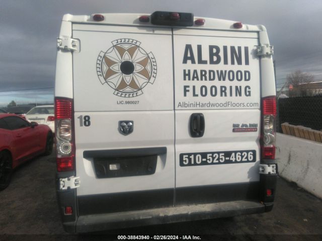 3C6TRVAG7KE502095 RAM Promaster 1500 Low Roof 136 Wb