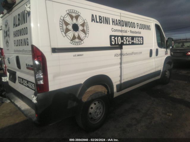3C6TRVAG7KE502095 RAM Promaster 1500 Low Roof 136 Wb