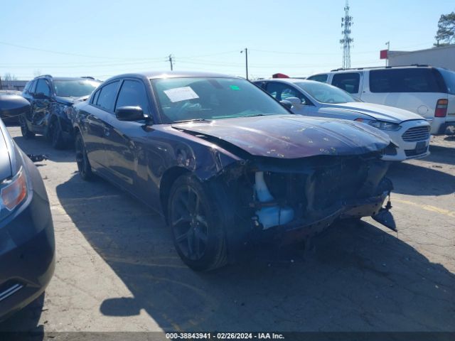 Auction sale of the 2021 Dodge Charger Sxt, vin: 2C3CDXBGXMH652442, lot number: 38843941