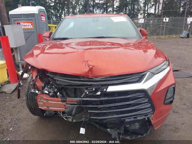 Chevrolet Blazer Awd Premier 2021 3GNKBLRS9MS576488 Image 11