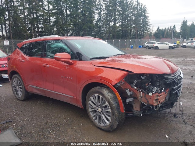 Chevrolet Blazer Awd Premier 2021 3GNKBLRS9MS576488 Image 12