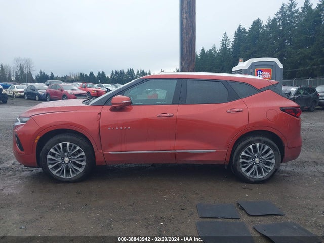 Chevrolet Blazer Awd Premier 2021 3GNKBLRS9MS576488 Image 13