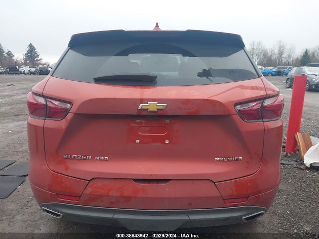 Chevrolet Blazer Awd Premier 2021 3GNKBLRS9MS576488 Image 15