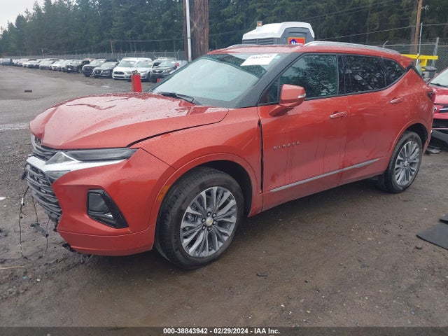 Chevrolet Blazer Awd Premier 2021 3GNKBLRS9MS576488 Image 2