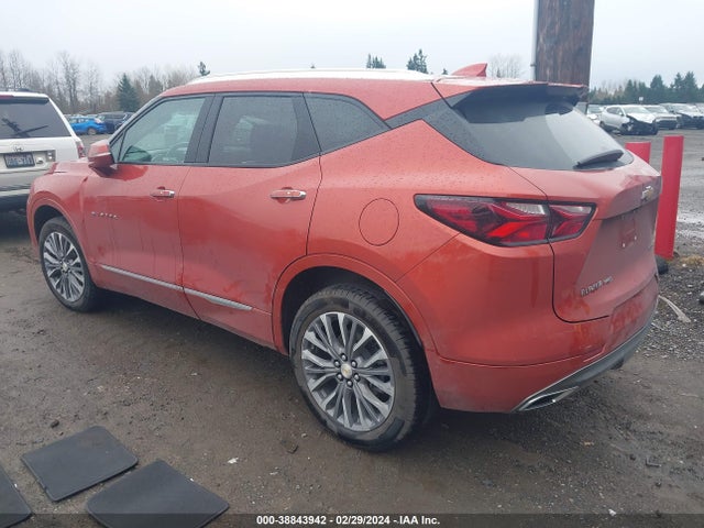 Chevrolet Blazer Awd Premier 2021 3GNKBLRS9MS576488 Image 3
