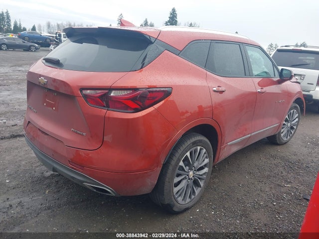 Chevrolet Blazer Awd Premier 2021 3GNKBLRS9MS576488 Image 4
