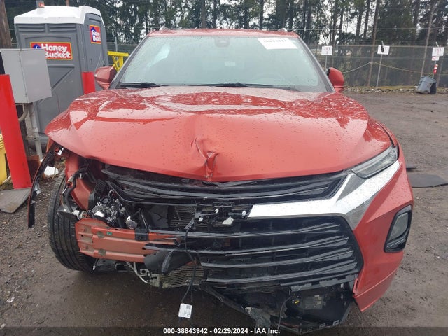 Chevrolet Blazer Awd Premier 2021 3GNKBLRS9MS576488 Image 6