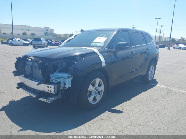 Toyota Highlander L 2023 5TDKDRAH8PS522212 Image 2
