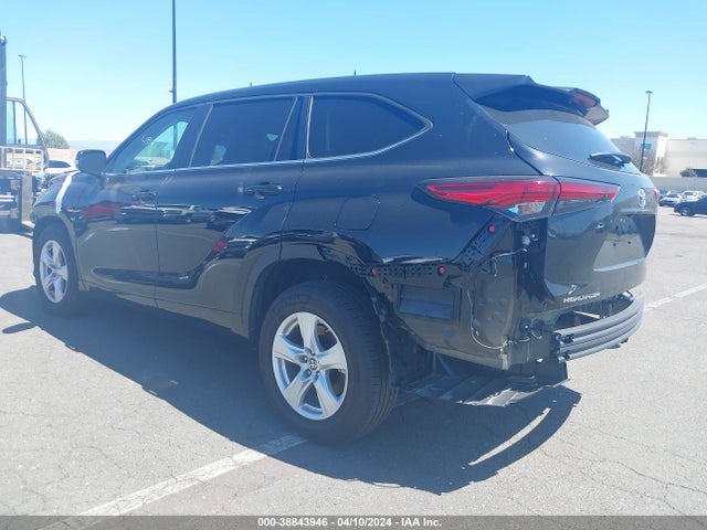 Toyota Highlander L 2023 5TDKDRAH8PS522212 Image 3