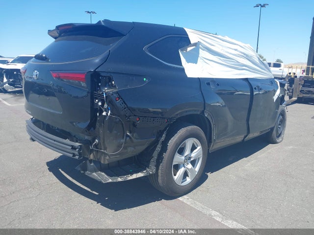Toyota Highlander L 2023 5TDKDRAH8PS522212 Image 4