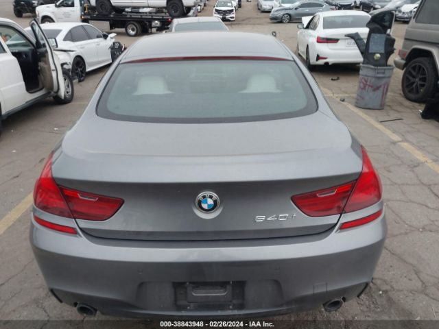 WBA6D0C52KG853092 BMW 640 I Gran Coupe