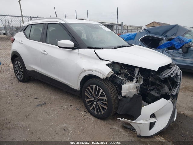 2022 NISSAN KICKS SV XTRONIC CVT VIN: 3N1CP5CV1NL504566
