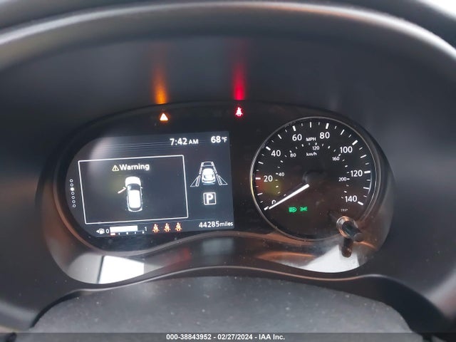 2022 NISSAN KICKS SV XTRONIC CVT VIN: 3N1CP5CV1NL504566