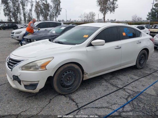 2014 NISSAN ALTIMA 2.5/2.5 S/2.5 SL/2.5 SV VIN: 1N4AL3APXEN346243