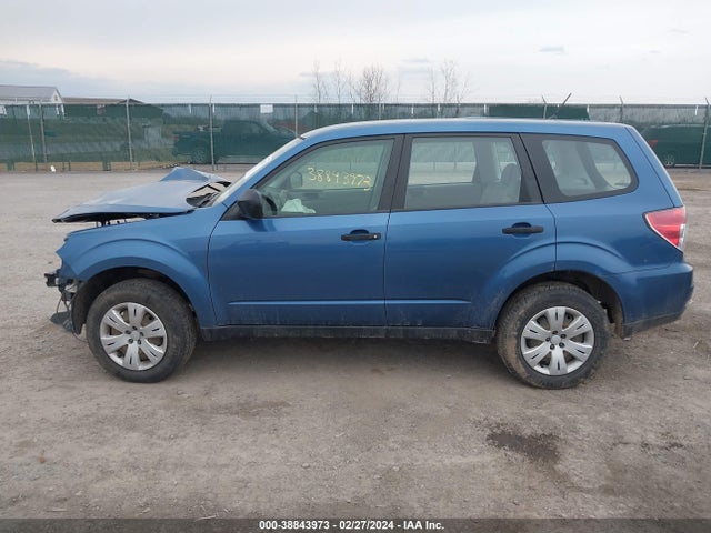 2010 SUBARU FORESTER 2.5X VIN: JF2SH6AC0AH717645