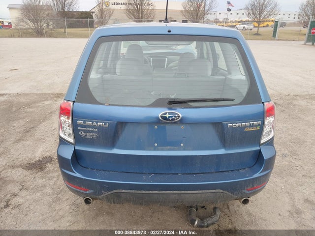 2010 SUBARU FORESTER 2.5X VIN: JF2SH6AC0AH717645