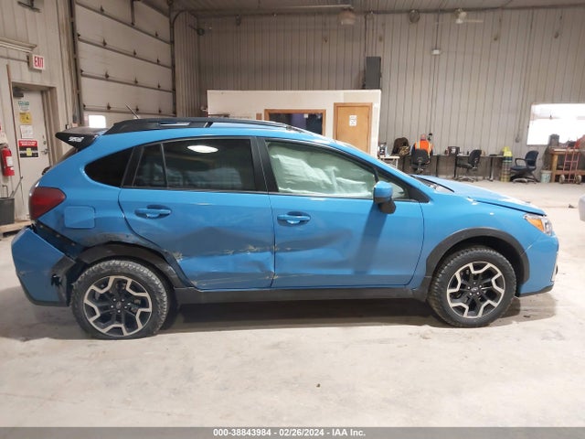 2016 SUBARU CROSSTREK 2.0I PREMIUM VIN: JF2GPABC2G8298958