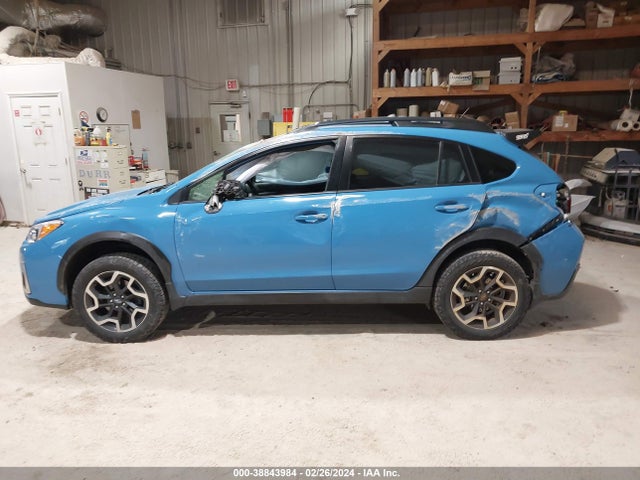 2016 SUBARU CROSSTREK 2.0I PREMIUM VIN: JF2GPABC2G8298958