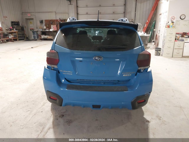 2016 SUBARU CROSSTREK 2.0I PREMIUM VIN: JF2GPABC2G8298958