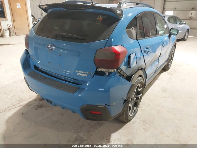 2016 SUBARU CROSSTREK 2.0I PREMIUM VIN: JF2GPABC2G8298958