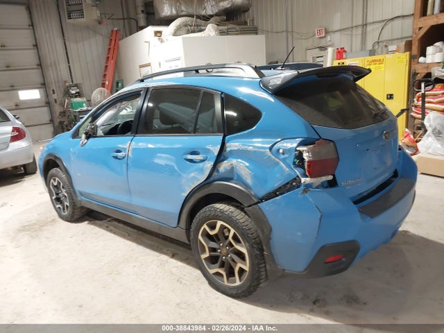 2016 SUBARU CROSSTREK 2.0I PREMIUM VIN: JF2GPABC2G8298958