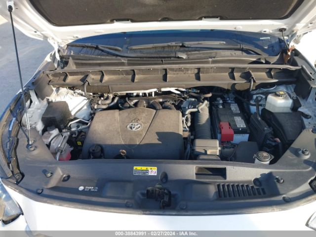 5TDHZRBH9NS166926 Toyota Highlander Xle