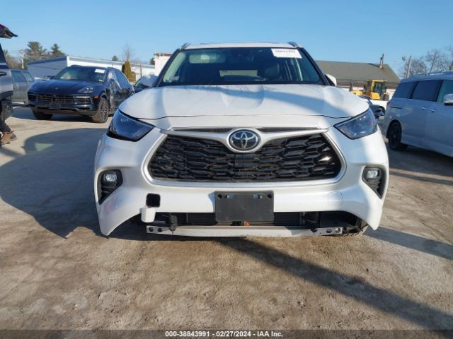 5TDHZRBH9NS166926 Toyota Highlander Xle