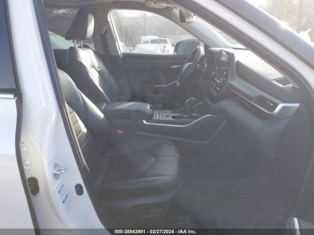 5TDHZRBH9NS166926 Toyota Highlander Xle