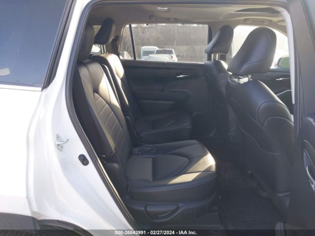 5TDHZRBH9NS166926 Toyota Highlander Xle