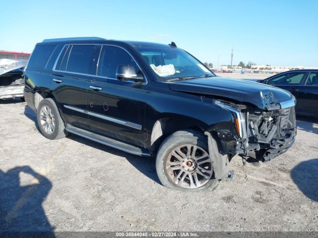 Продажа на аукционе авто 2018 Cadillac Escalade Luxury, vin: 1GYS4BKJ9JR258930, номер лота: 38844040