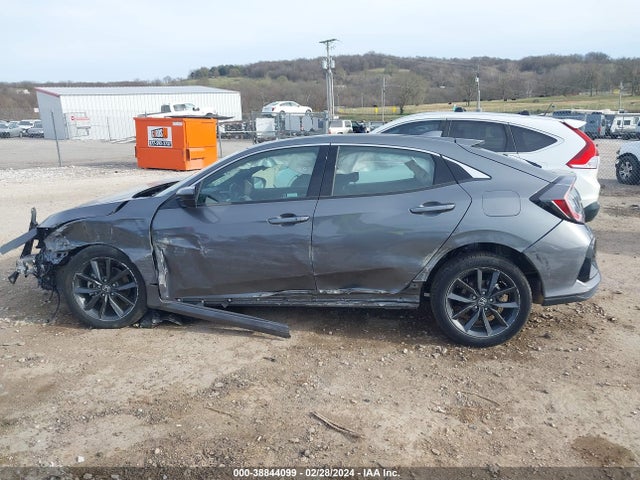 Honda CIVIC EX 2021 SHHFK7H66MU219749 Image 15