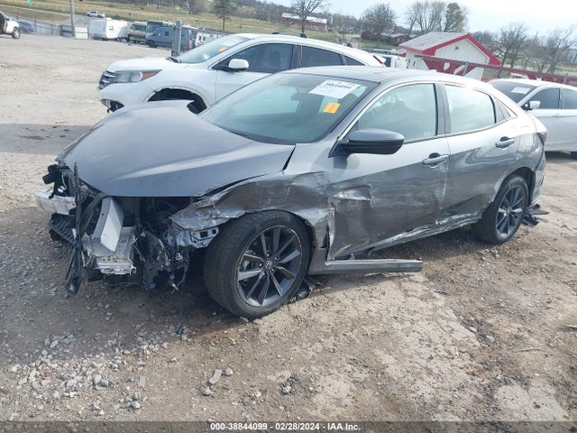 Honda CIVIC EX 2021 SHHFK7H66MU219749 Image 2