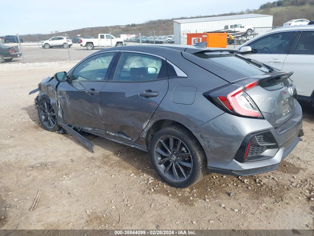Honda CIVIC EX 2021 SHHFK7H66MU219749 Image 3